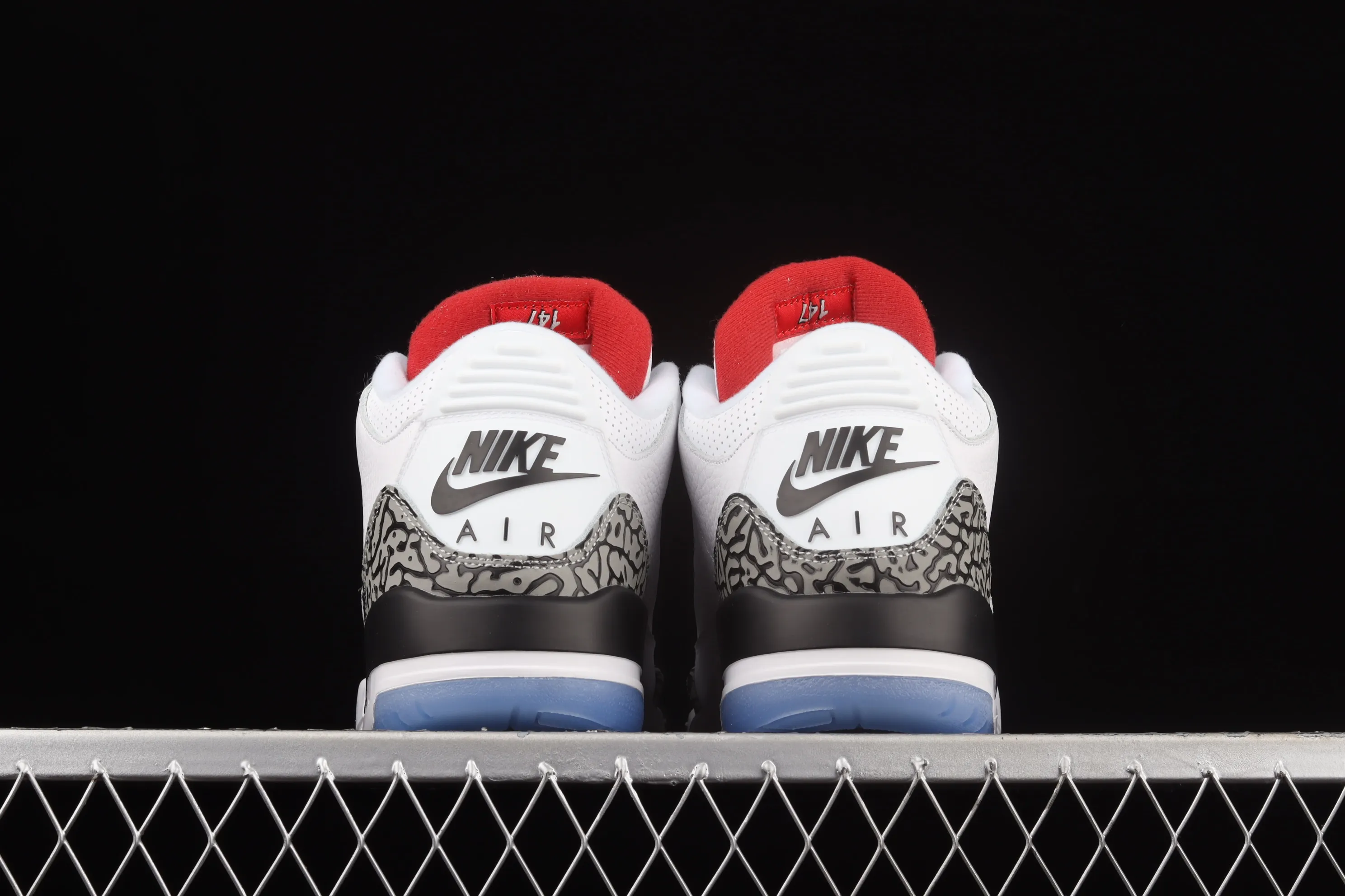 All categories Air Jordan Jordan series basketball shoes Air Jordan 3 J version Air Jordan 3 Retro NRG Mocha AJ3 Joe 3 "free throw line" basketball shoes 923096-101